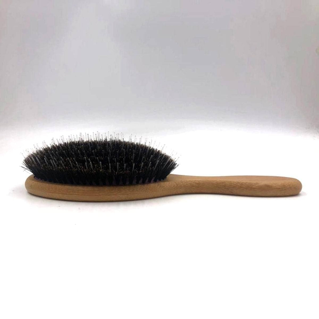 Bamboo Bristle Hairbrush